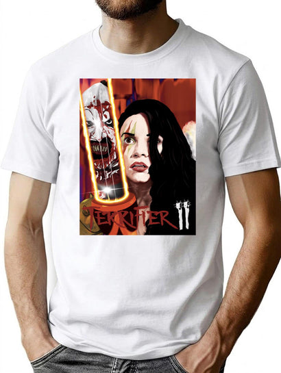 Terrifier Ii T-Shirt for Men & Women, T-Shirts Graphic Tee - Black