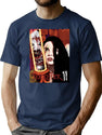 Terrifier Ii T-Shirt for Men & Women, T-Shirts Graphic Tee - Navy