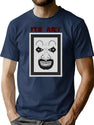 Terrifier - It'S Art T-Shirt for Men & Women, T-Shirts Graphic Tee - Navy
