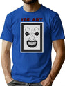 Terrifier - It'S Art T-Shirt for Men & Women, T-Shirts Graphic Tee - Blue