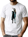 Terrifier Little Pale Girl T-Shirt for Men & Women, T-Shirts Graphic Tee - White