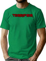 Terrifier Logo T-Shirt for Men & Women, T-Shirts Graphic Tee - Green