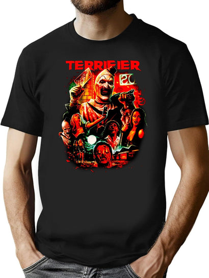 Terrifier Man of The Hour Black T-Shirt - Black