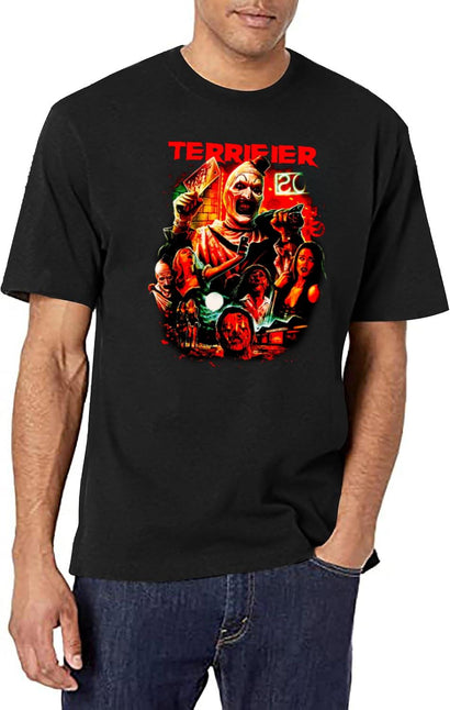 Terrifier Man of The Hour Black T-Shirt - Black