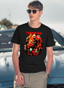 Terrifier Man of The Hour Black T-Shirt - Navy