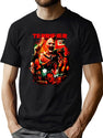 Terrifier Man of The Hour Black T-Shirt - Green