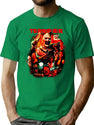 Terrifier Man of The Hour Premium Heavyweight Cotton T-Shirt - Green