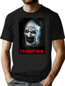 Terrifier Medium Horror T-Shirt for Men & Women, T-Shirts Graphic Tee - Black