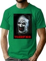 Terrifier Medium Horror T-Shirt for Men & Women, T-Shirts Graphic Tee - Green
