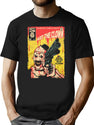 Terrifier Mister Nice Clown Premium Heavyweight Cotton T-Shirt - Black
