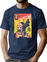 Terrifier Mister Nice Clown Premium Heavyweight Cotton T-Shirt - Navy