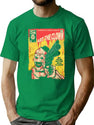 Terrifier Mister Nice Clown Premium Heavyweight Cotton T-Shirt - Green