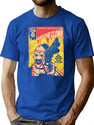 Terrifier Mister Nice Clown Premium Heavyweight Cotton T-Shirt - Blue