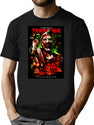 Terrifier Movie Art The Clown Horror Slasher Halloween T-Shirt for Men & Women, T-Shirts Graphic Tee - Black