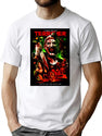 Terrifier Movie Art The Clown Horror Slasher Halloween T-Shirt for Men & Women, T-Shirts Graphic Tee - White