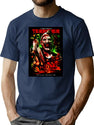 Terrifier Movie Art The Clown Horror Slasher Halloween T-Shirt for Men & Women, T-Shirts Graphic Tee - Navy
