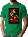 Terrifier Movie Art The Clown Horror Slasher Halloween T-Shirt for Men & Women, T-Shirts Graphic Tee - Green