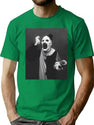 Terrifier Movie Art The Clown T-Shirt for Men & Women, T-Shirts Graphic Tee - Green