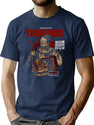 Terrifier Movie Halloween T-Shirt for Men & Women, T-Shirts Graphic Tee - Navy