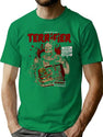 Terrifier Movie Halloween T-Shirt for Men & Women, T-Shirts Graphic Tee - Green