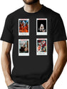 Terrifier Movie Hd Sticker Set T Shirt T-Shirt for Men & Women, T-Shirts Graphic Tee - Black