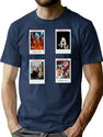 Terrifier Movie Hd Sticker Set T Shirt T-Shirt for Men & Women, T-Shirts Graphic Tee - Navy
