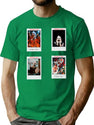 Terrifier Movie Hd Sticker Set T Shirt T-Shirt for Men & Women, T-Shirts Graphic Tee - Green