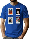 Terrifier Movie Hd Sticker Set T Shirt T-Shirt for Men & Women, T-Shirts Graphic Tee - Blue