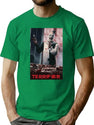 Terrifier Movie Horror Art The Clown Film T-Shirt for Men & Women, T-Shirts Graphic Tee - Green