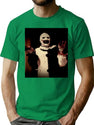 Terrifier Movie Horror Art The Clown (2) T-Shirt for Men & Women, T-Shirts Graphic Tee - Green