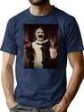 Terrifier Movie Horror Art The Clown T-Shirt for Men & Women, T-Shirts Graphic Tee - Navy