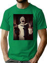 Terrifier Movie Horror Art The Clown T-Shirt for Men & Women, T-Shirts Graphic Tee - Green