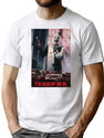 Terrifier Movie Horror T-Shirt for Men & Women, T-Shirts Graphic Tee - White