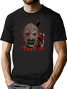Terrifier Movie The Terrifier Clown T-Shirt for Men & Women, T-Shirts Graphic Tee - Black