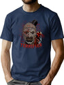 Terrifier Movie The Terrifier Clown T-Shirt for Men & Women, T-Shirts Graphic Tee - Navy