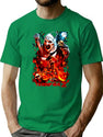Terrifier Movie (2) T-Shirt for Men & Women, T-Shirts Graphic Tee - Green