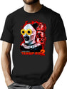 Terrifier Movie (3) T-Shirt for Men & Women, T-Shirts Graphic Tee - Black