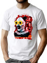 Terrifier Movie (3) T-Shirt for Men & Women, T-Shirts Graphic Tee - White