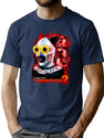 Terrifier Movie (3) T-Shirt for Men & Women, T-Shirts Graphic Tee - Navy