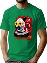Terrifier Movie (3) T-Shirt for Men & Women, T-Shirts Graphic Tee - Green