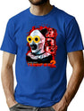Terrifier Movie (3) T-Shirt for Men & Women, T-Shirts Graphic Tee - Blue