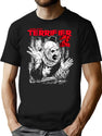 Terrifier Movie (4) T-Shirt for Men & Women, T-Shirts Graphic Tee - Black
