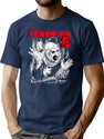 Terrifier Movie (4) T-Shirt for Men & Women, T-Shirts Graphic Tee - Navy