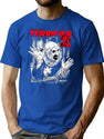 Terrifier Movie (4) T-Shirt for Men & Women, T-Shirts Graphic Tee - Blue