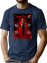 Terrifier Movie (6) T-Shirt for Men & Women, T-Shirts Graphic Tee - Navy