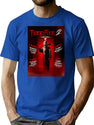 Terrifier Movie (6) T-Shirt for Men & Women, T-Shirts Graphic Tee - Blue