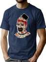 Terrifier Movie (7) T-Shirt for Men & Women, T-Shirts Graphic Tee - Navy