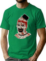 Terrifier Movie (7) T-Shirt for Men & Women, T-Shirts Graphic Tee - Green
