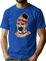 Terrifier Movie (7) T-Shirt for Men & Women, T-Shirts Graphic Tee - Blue