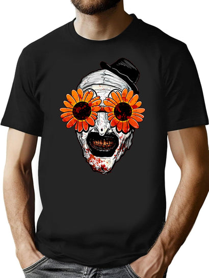 Terrifier Movie (8) T-Shirt for Men & Women, T-Shirts Graphic Tee - Black